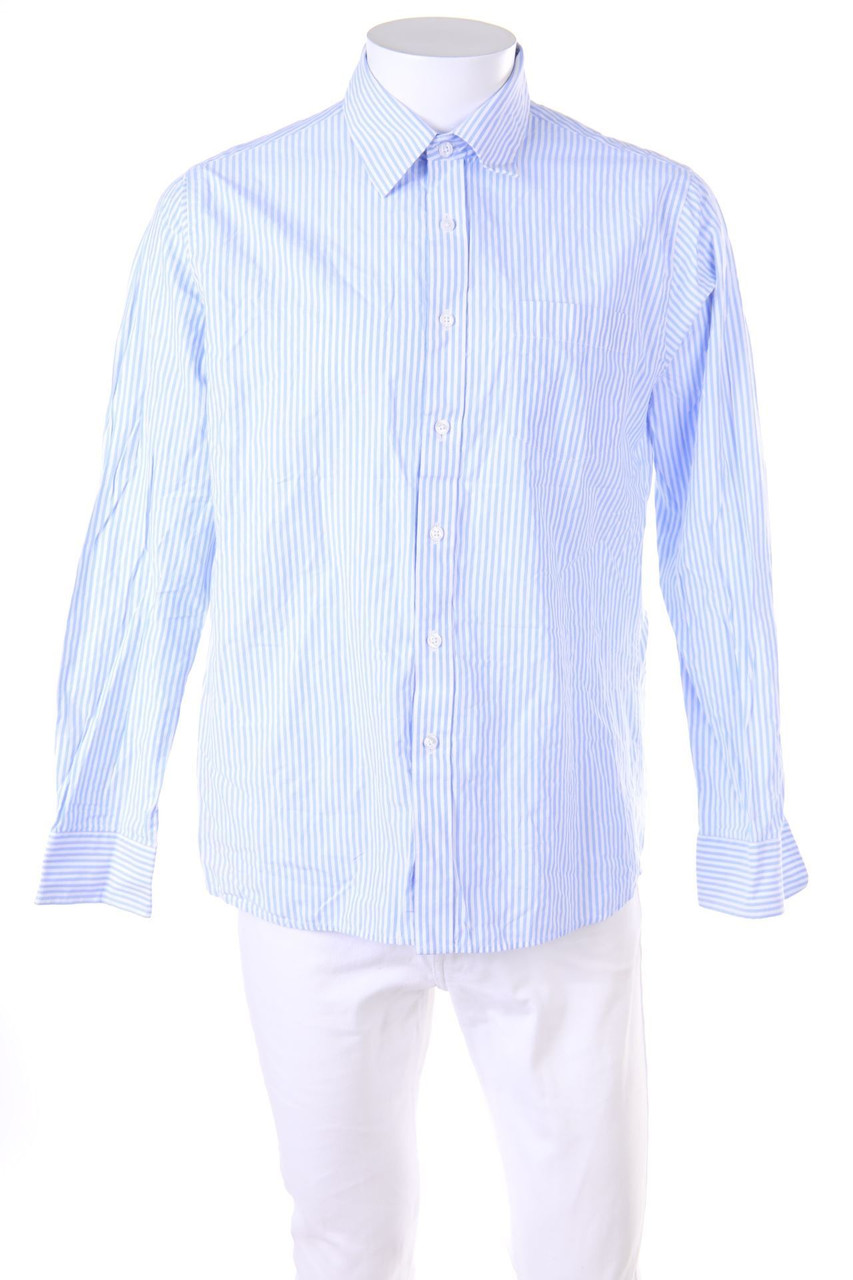 LONDON FOG - gestreiftes Hemd - L