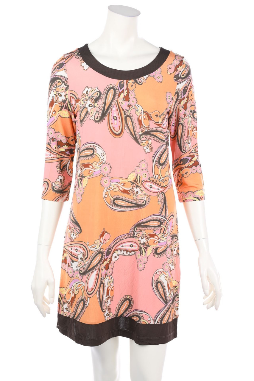 TAIFUN - Shift-Kleid mit Paisley-Print - M