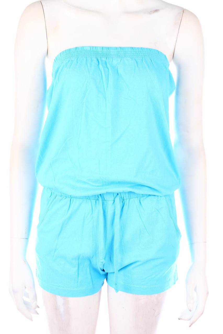 blue motion - Playsuit mit Smok-Details - S