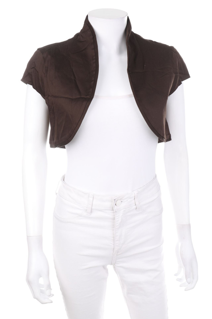 SANDRO FERRONE - Cropped-Blazer-Jacke - D 40