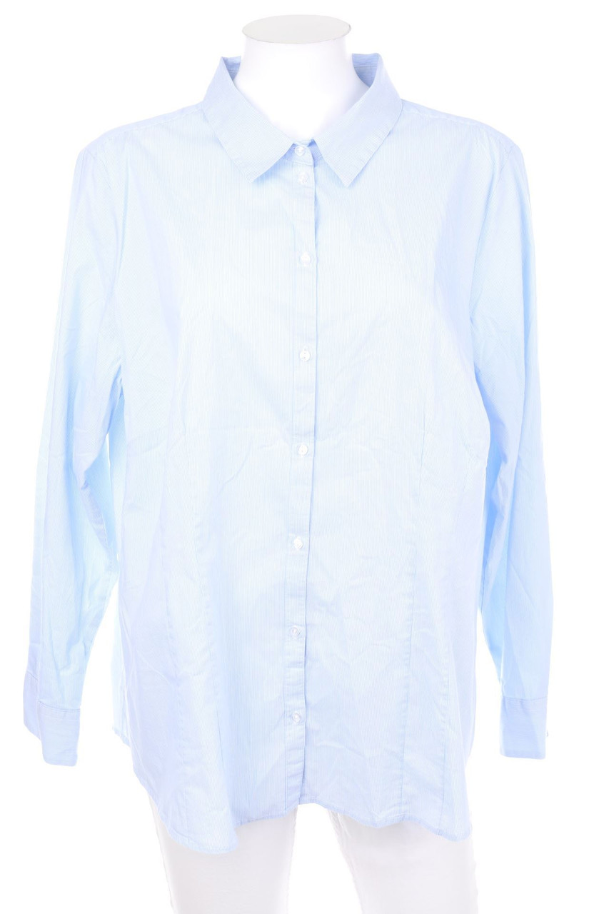 YOUR SIXTH SENSE by C&A - Hemd-Bluse mit Streifen - D 50