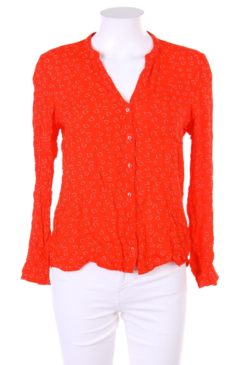 VERO MODA - Bluse mit Print - S