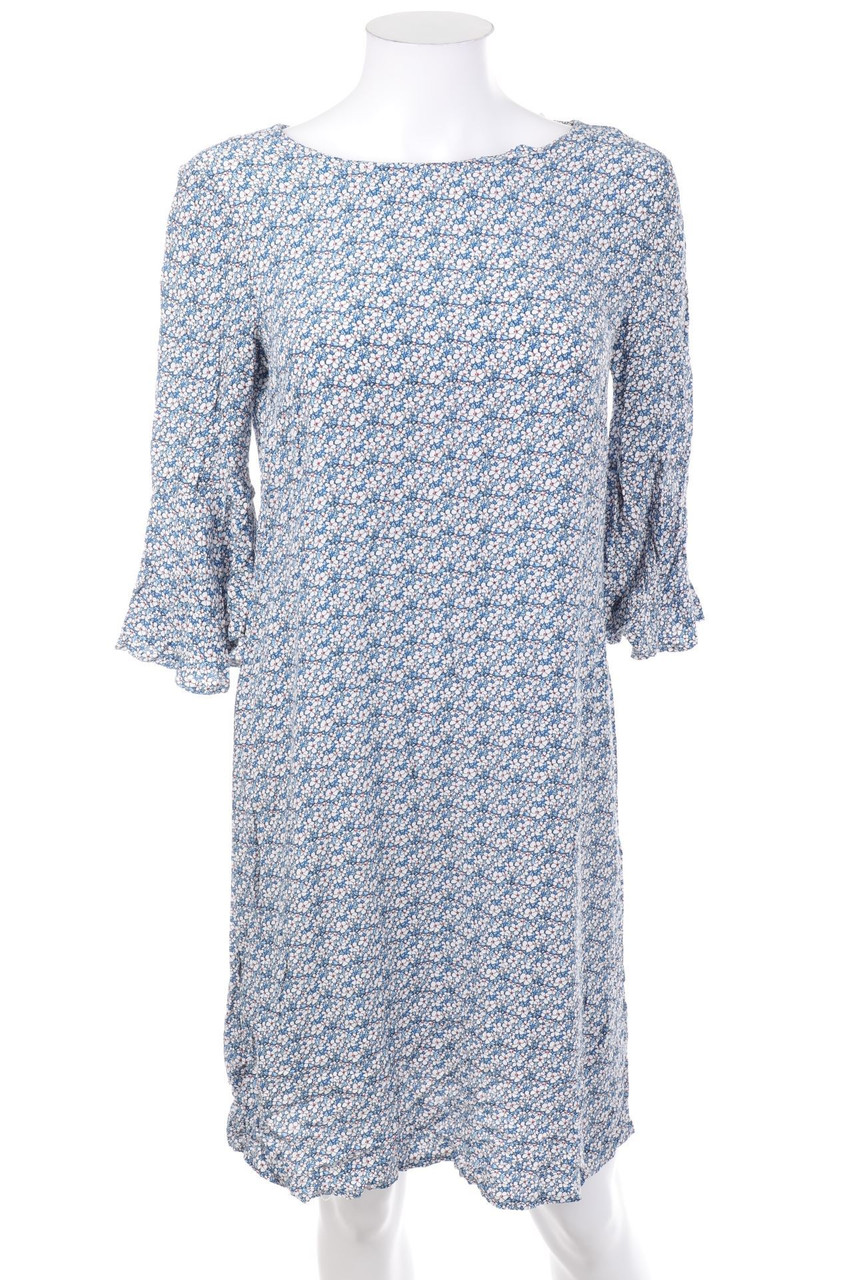 ESPRIT - Minikleid aus Jersey mit Blumen-Print - D 36