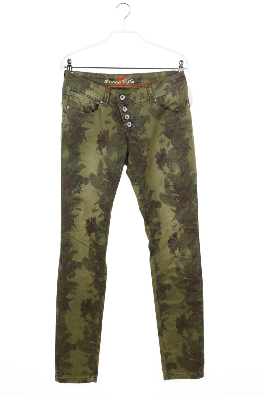Buena Vista - Skinny-Jeans mit Blumen-Print - XS
