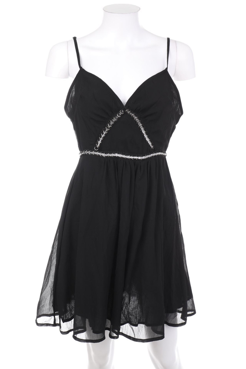H&M - Party-Kleid mit Applikationen - D 38