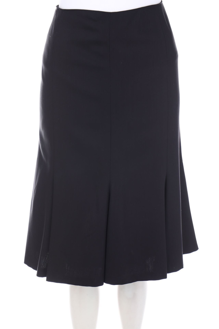 ESCADA MARGARETHA LEY - Godet-Rock aus Schurwolle - D 40