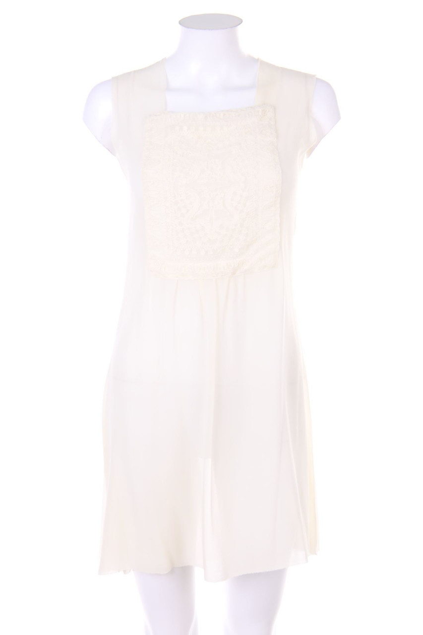 ZARA HOME - Chiffon-Minikleid - M