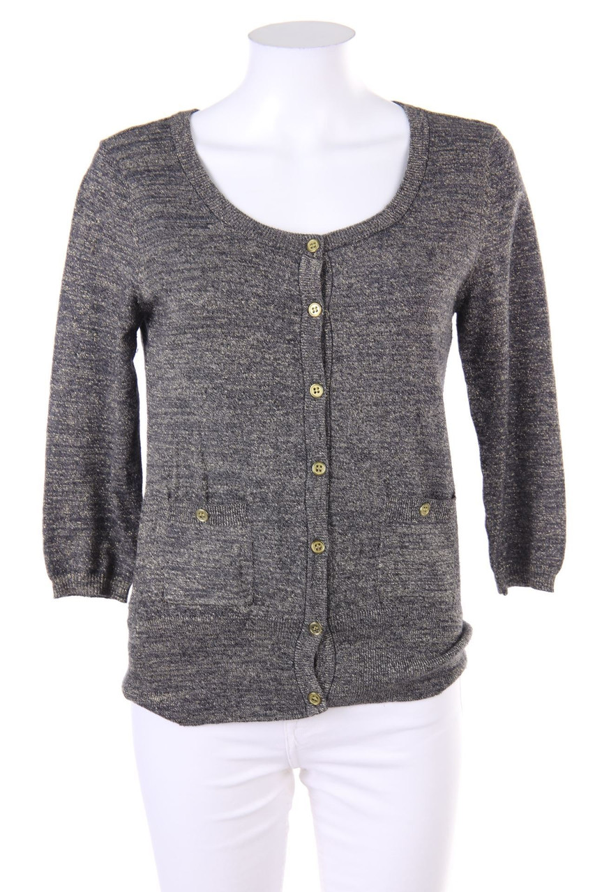 H&M - Cardigan mit Glitzer - M