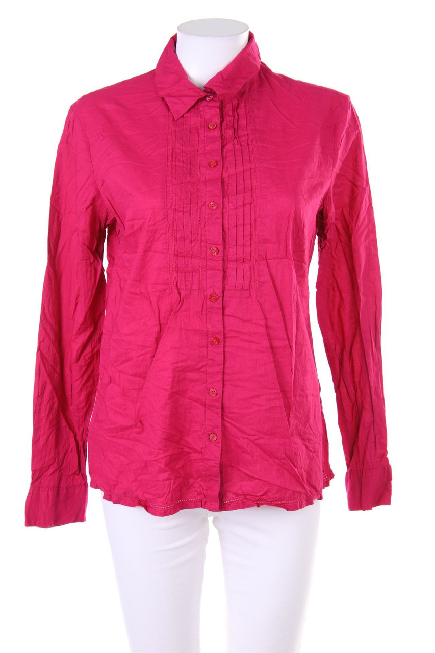 s.Oliver - Bluse mit Biesen - D 34