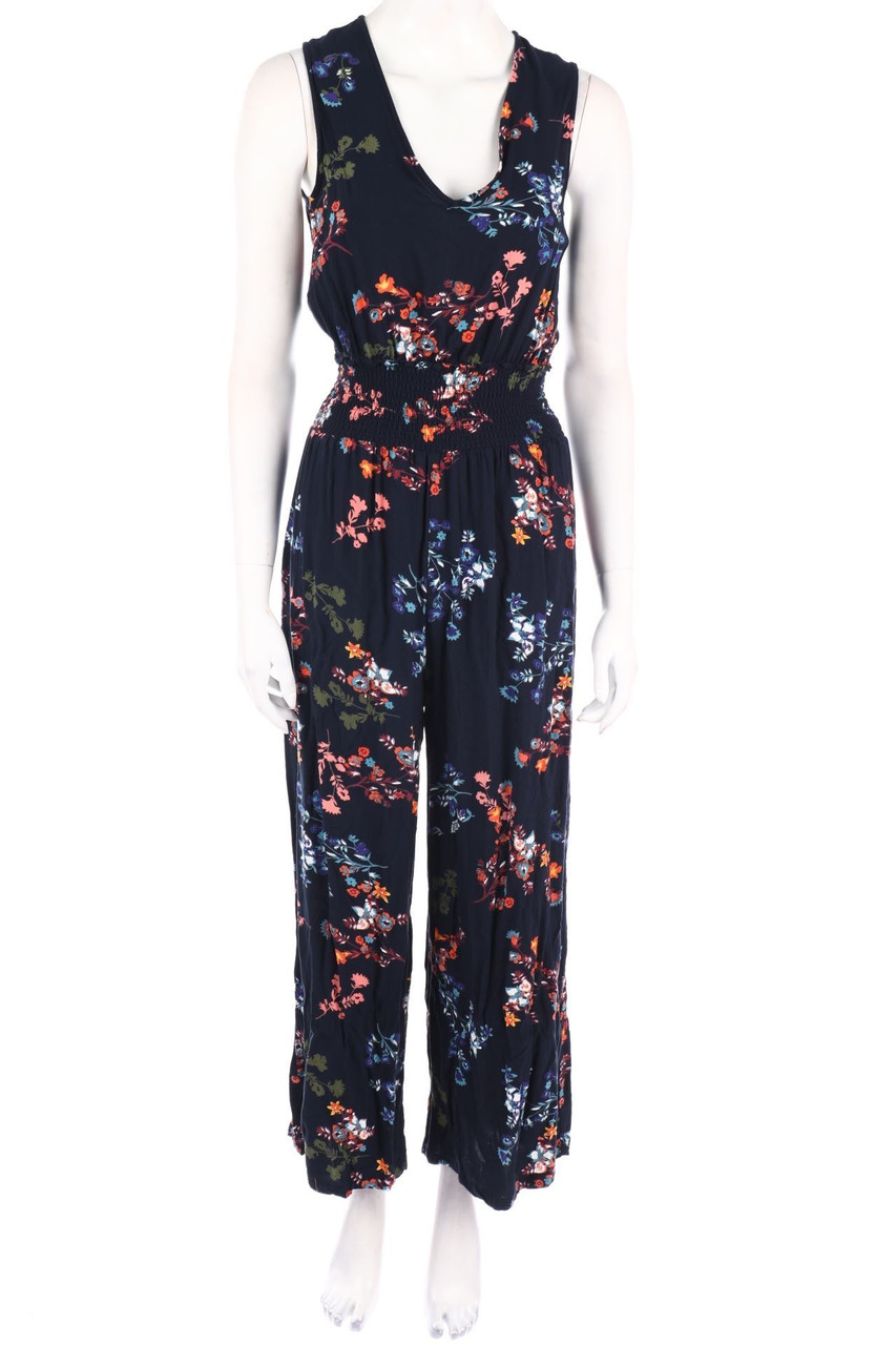 JAVA - Jumpsuit mit Smok-Details - S