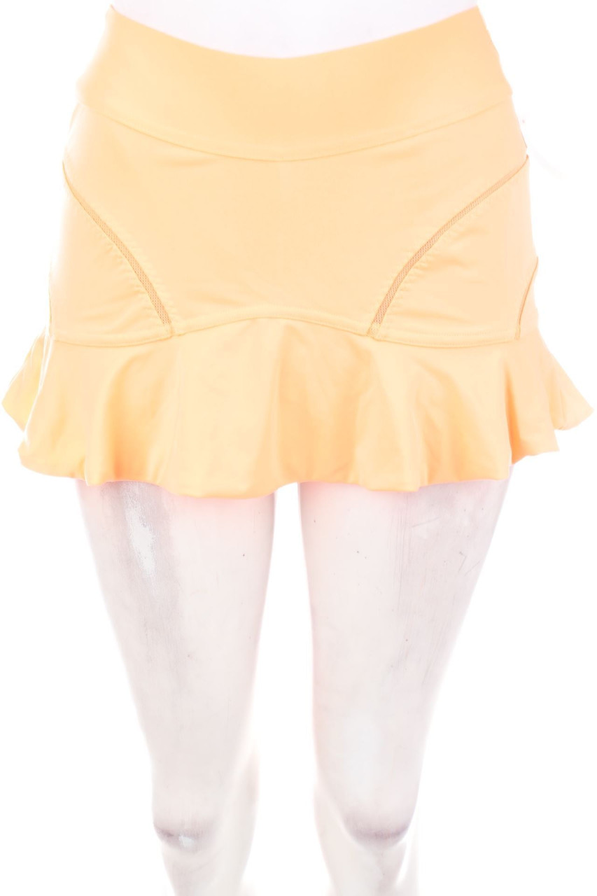 STELLA McCARTNEY x adidas - Neon-Tennis-Skort mit Logo-Print - D 32