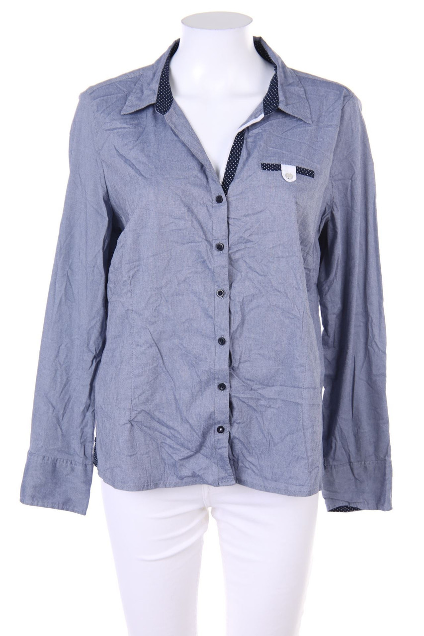 Carnaby - Hemd-Bluse mit Stretch - D 44