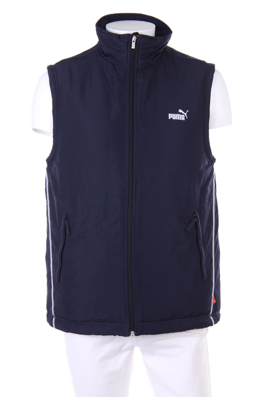 PUMA - Weste mit Logo-Print - 48