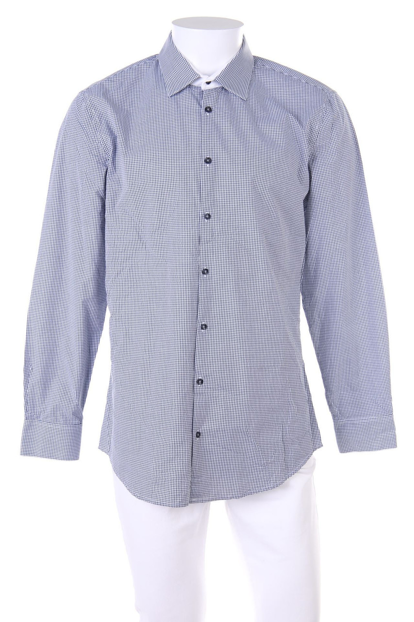 MONTEGO - kariertes Hemd - L