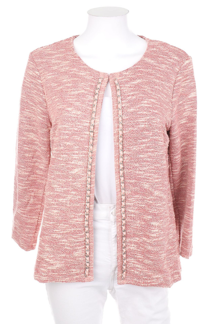 intimissimi - Jersey-Blazer mit Applikationen - L