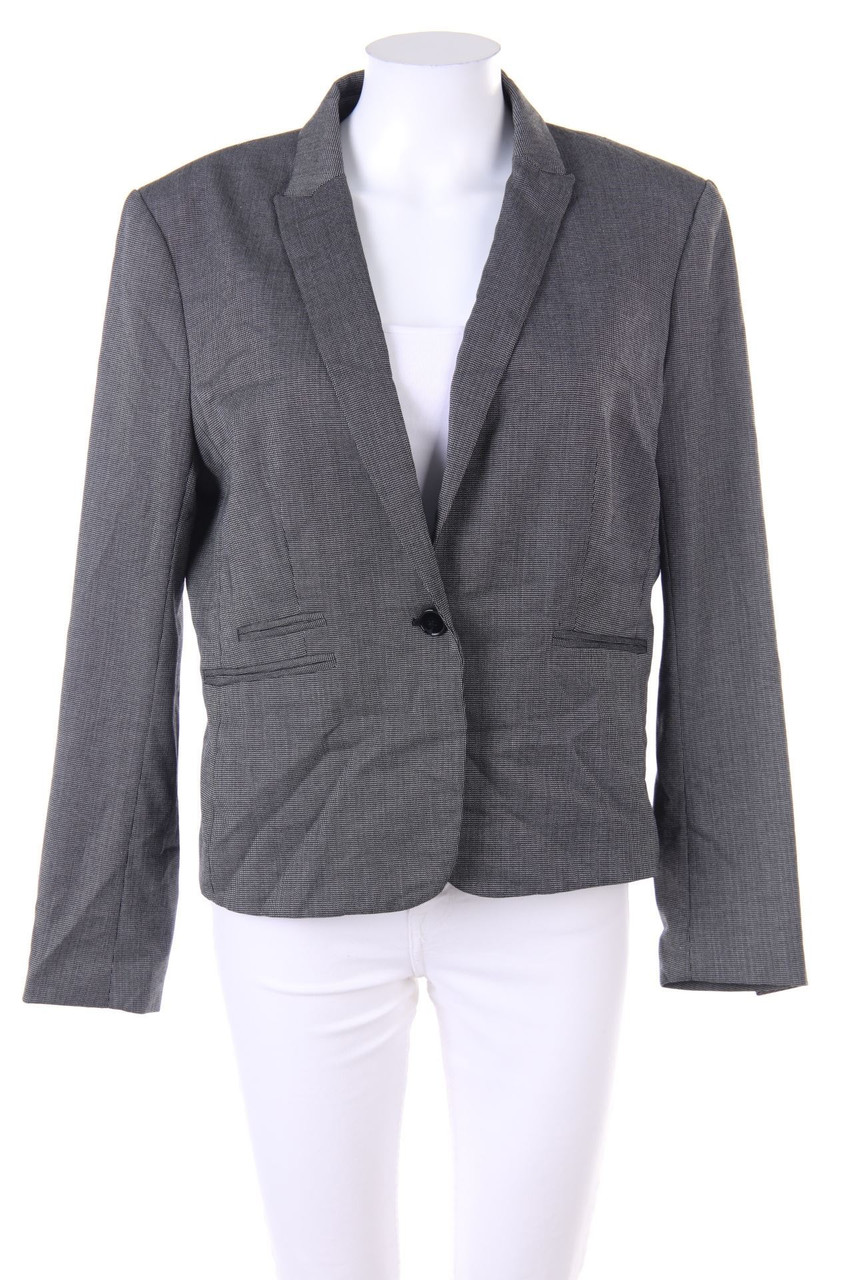 H&M - Business-Blazer mit Reverskragen - D 44