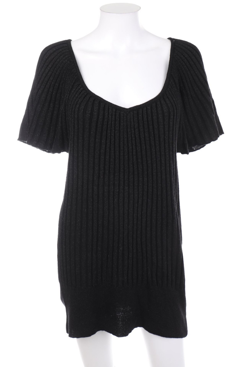 TOPSTUDIO - Minikleid aus Jersey mit Metallic-Effekt - D 36-38