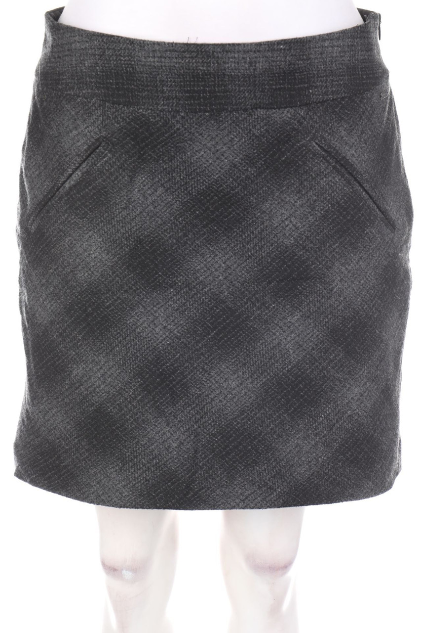 TOM TAILOR - Minirock mit Wolle - D 36