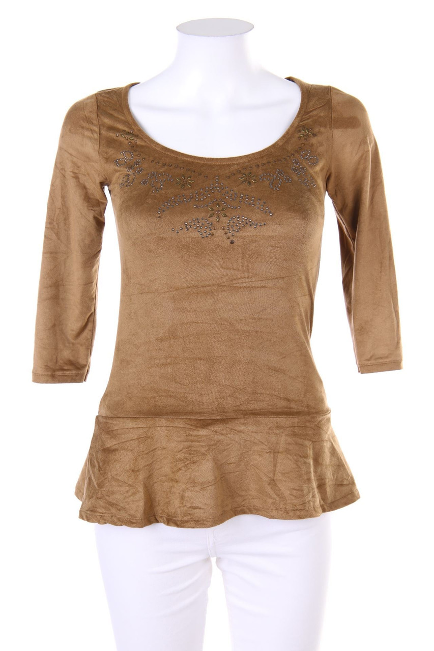 BSK - Shirt mit Applikationen - S