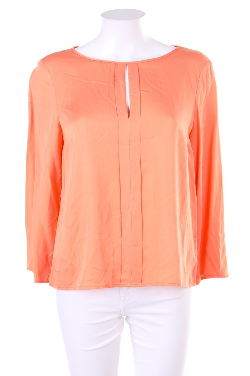 ouí - Bluse mit Falten - D 36