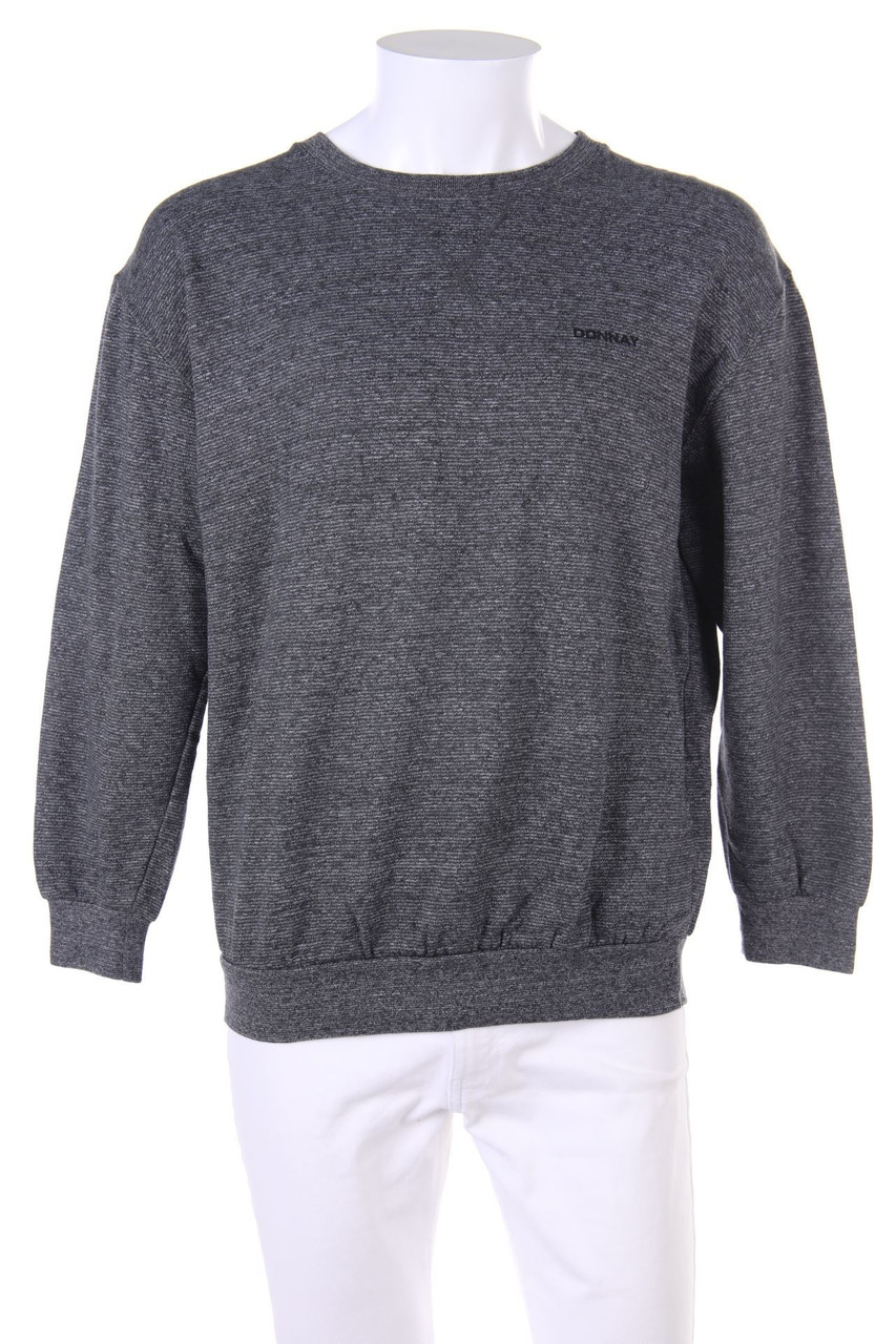 DONNAY - Sweatshirt mit Logo-Stickerei - L
