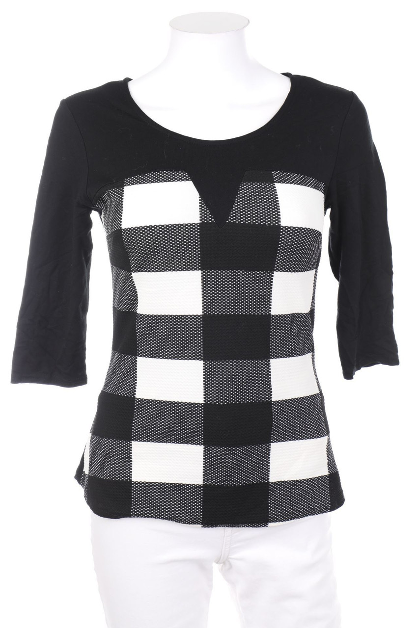 TOUT FEU TOUT FEMME - 3/4-Arm-Shirt mit Karo-Muster - XS