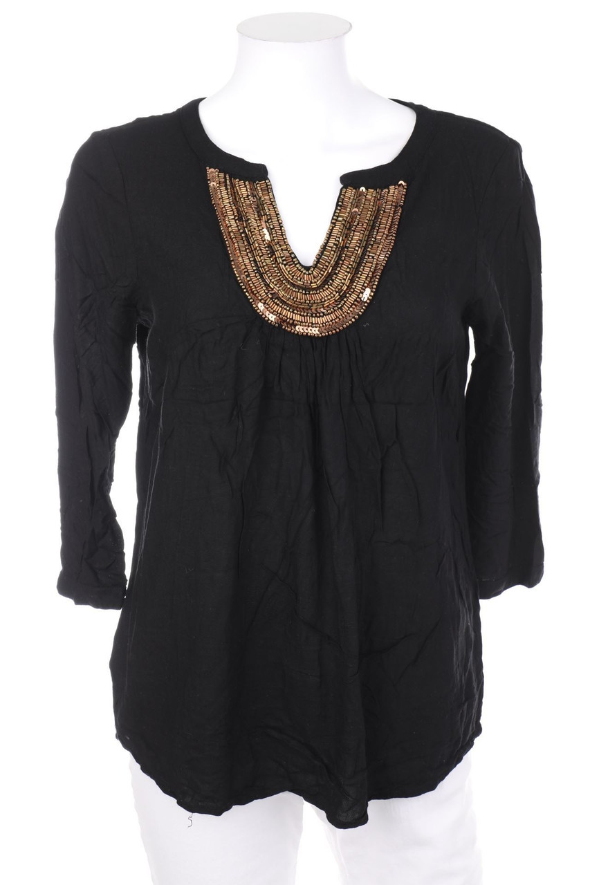 VERO MODA - Bluse mit 3/4-Ärmel - M