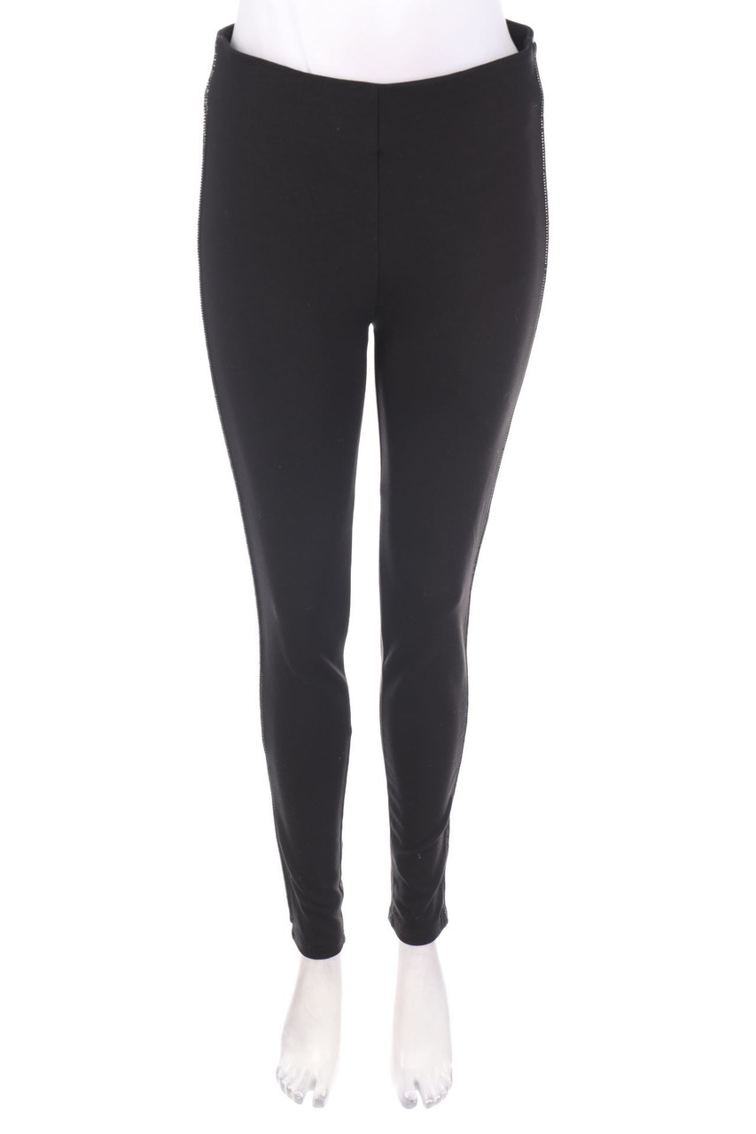 Chicorée - Leggings mit Galonstreifen - M