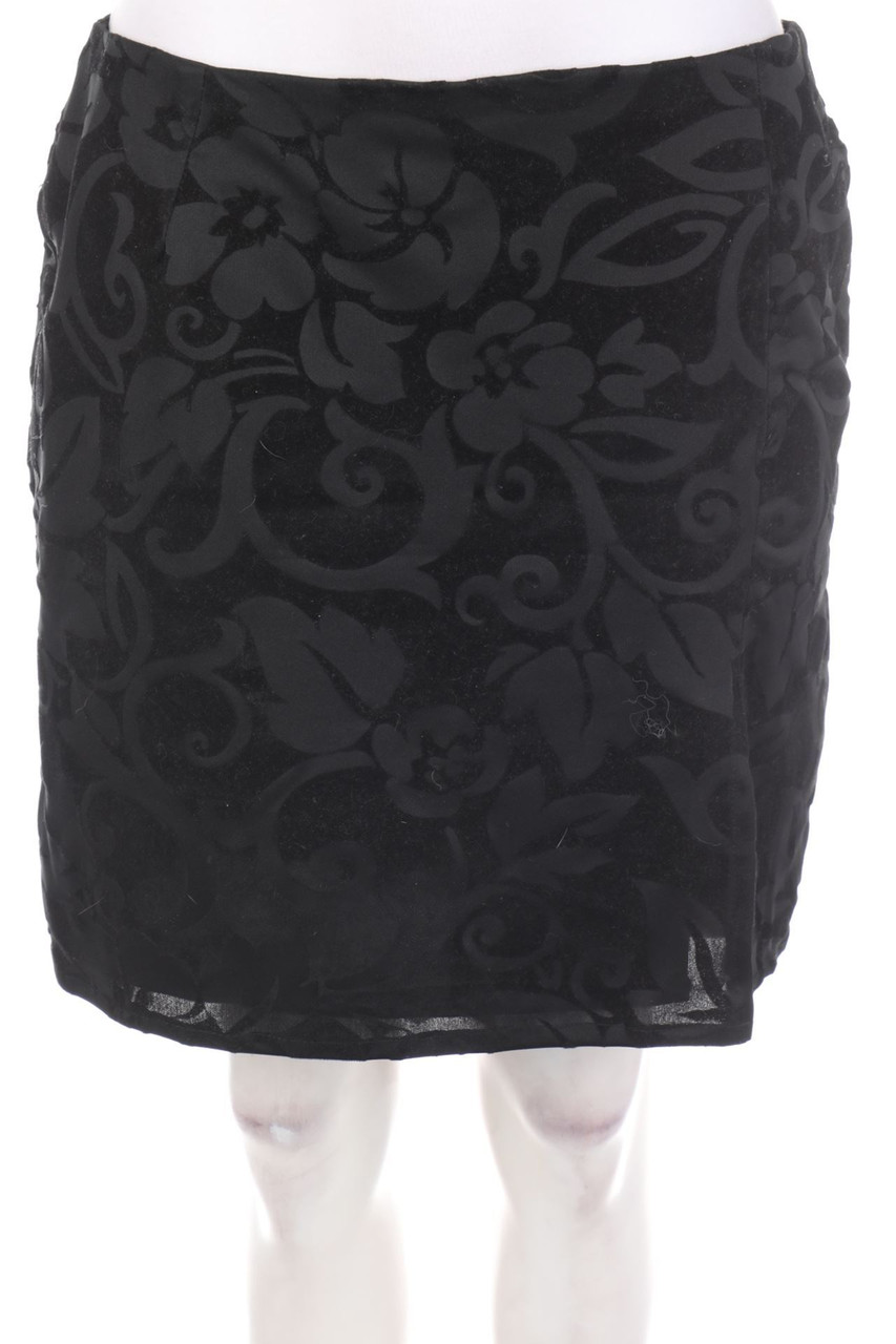 ecco - Minirock mit floralem Muster - D 40