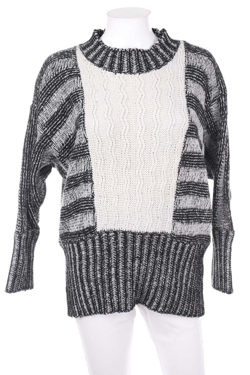 VINTAGE - Vintage-Strick-Pullover - D 42