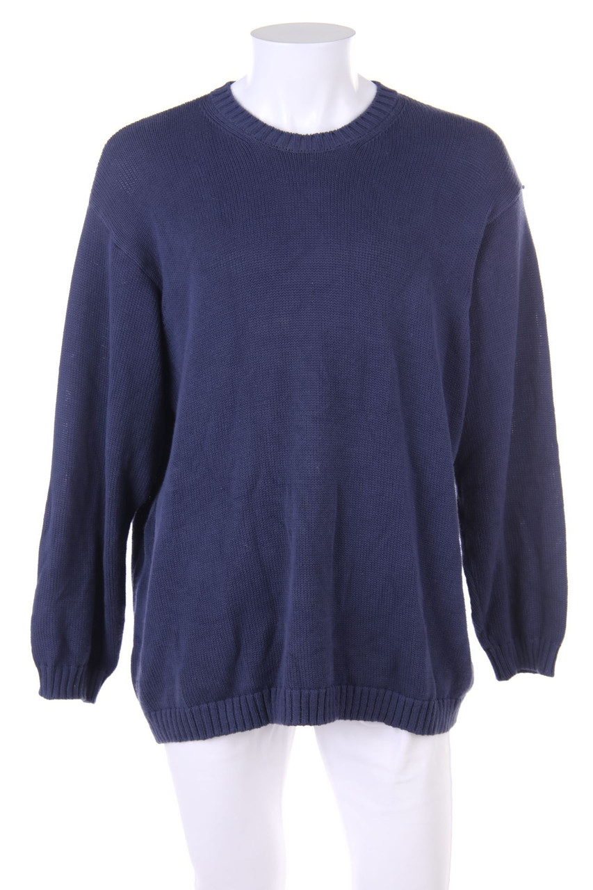 MARKS & SPENCER - Baumwoll-Strick-Pullover - XL