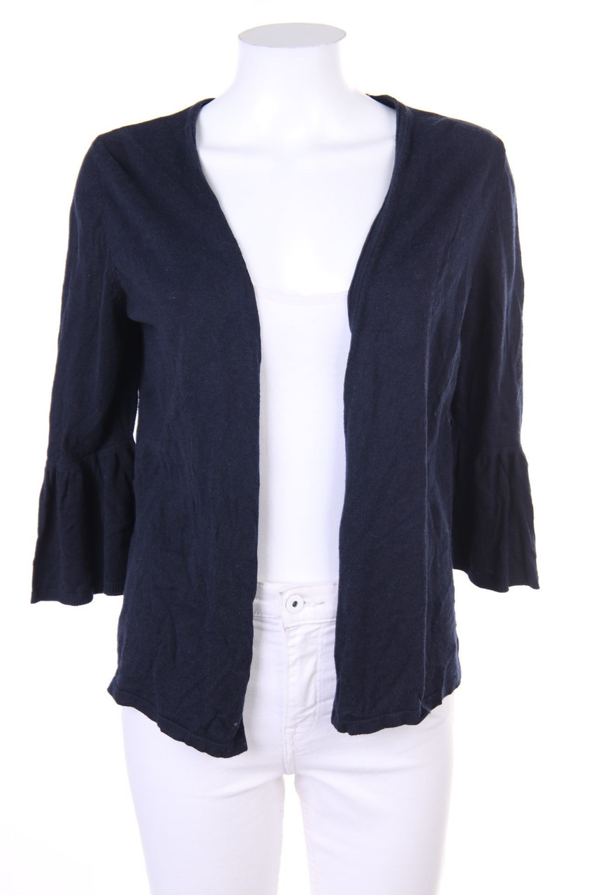 s.Oliver - Cardigan mit Raffungen - D 38