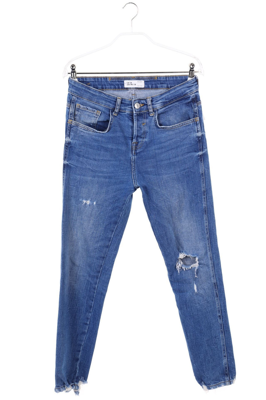 ZARA MAN - Destroyed Skinny-Jeans - W30