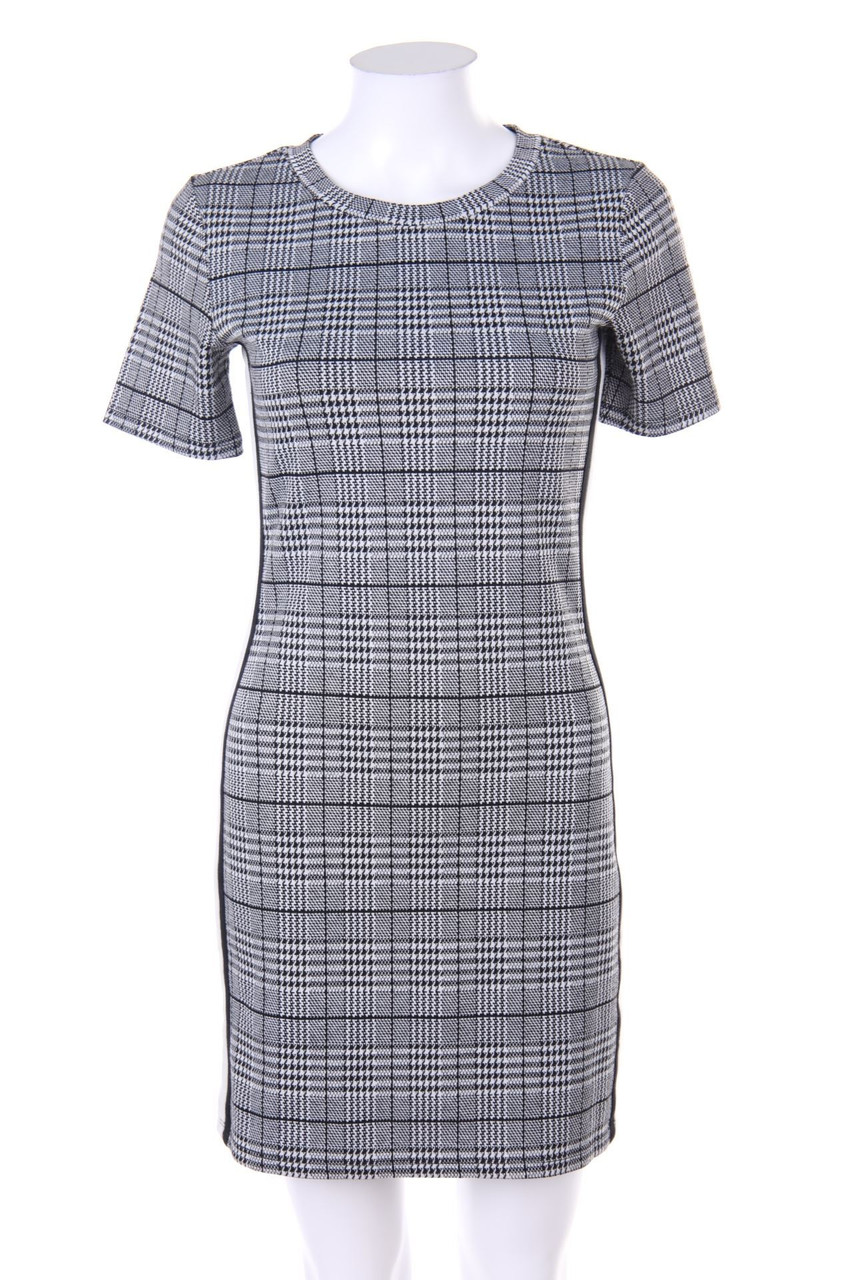 H&M DIVIDED - Minikleid mit Karo-Muster - XS