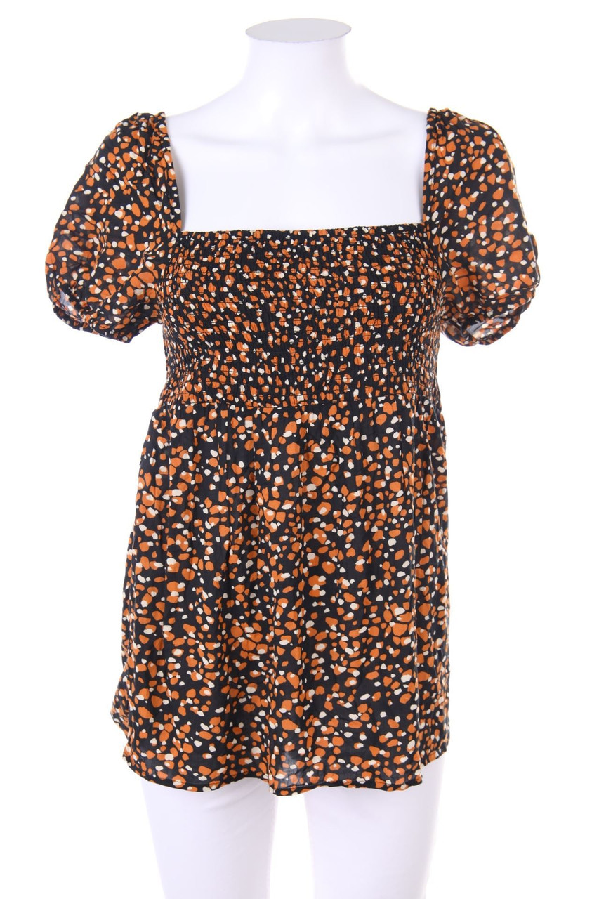 Yessica by C&A - Carmen-Bluse mit Print - D 36