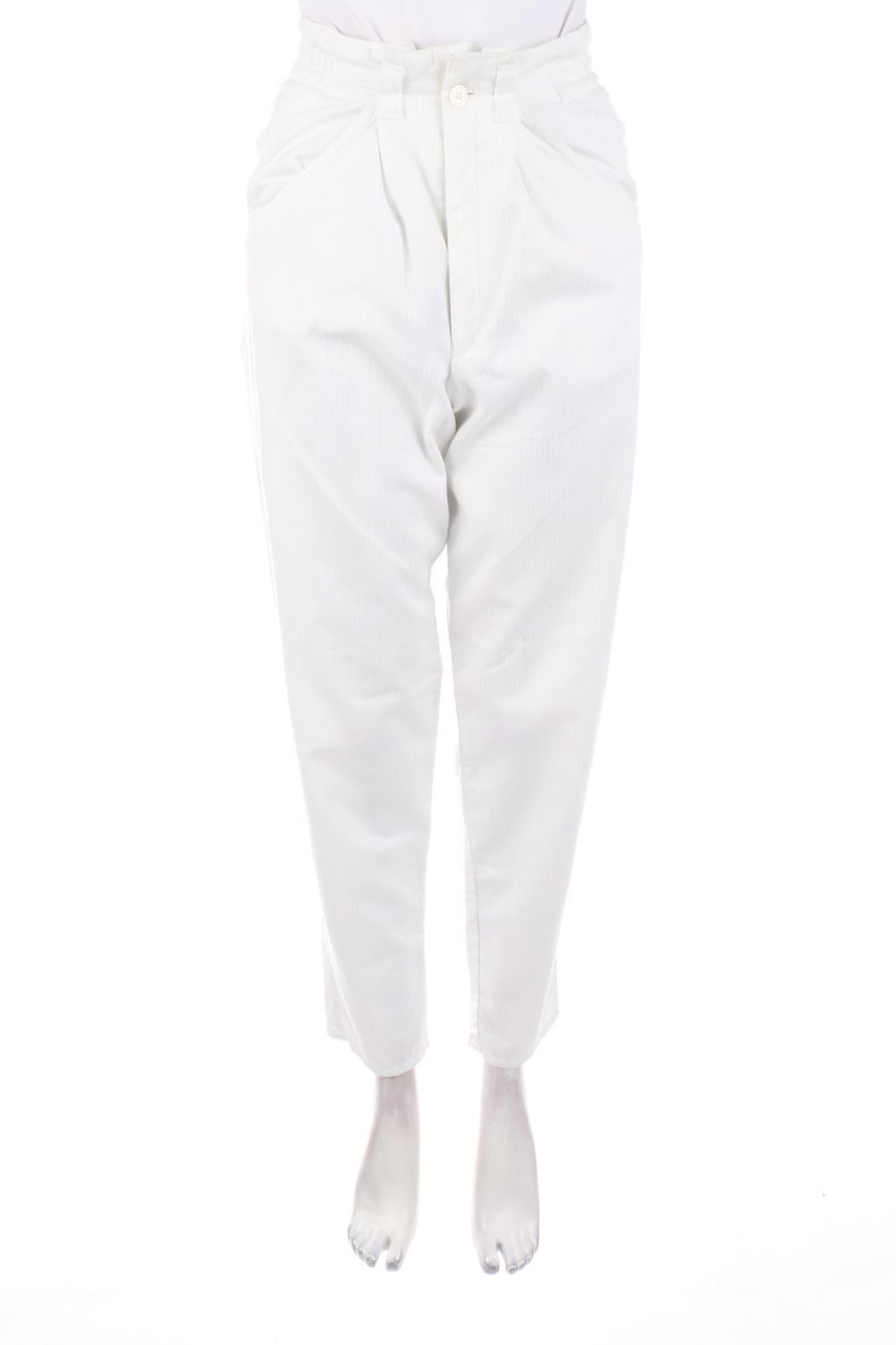 VINTAGE - Slouchy Jeans mit Streifen - D 34