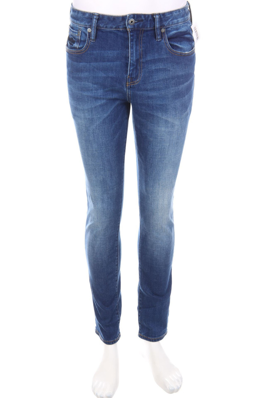 Superdry - Slim Jeans mit Logo-Patch - W32