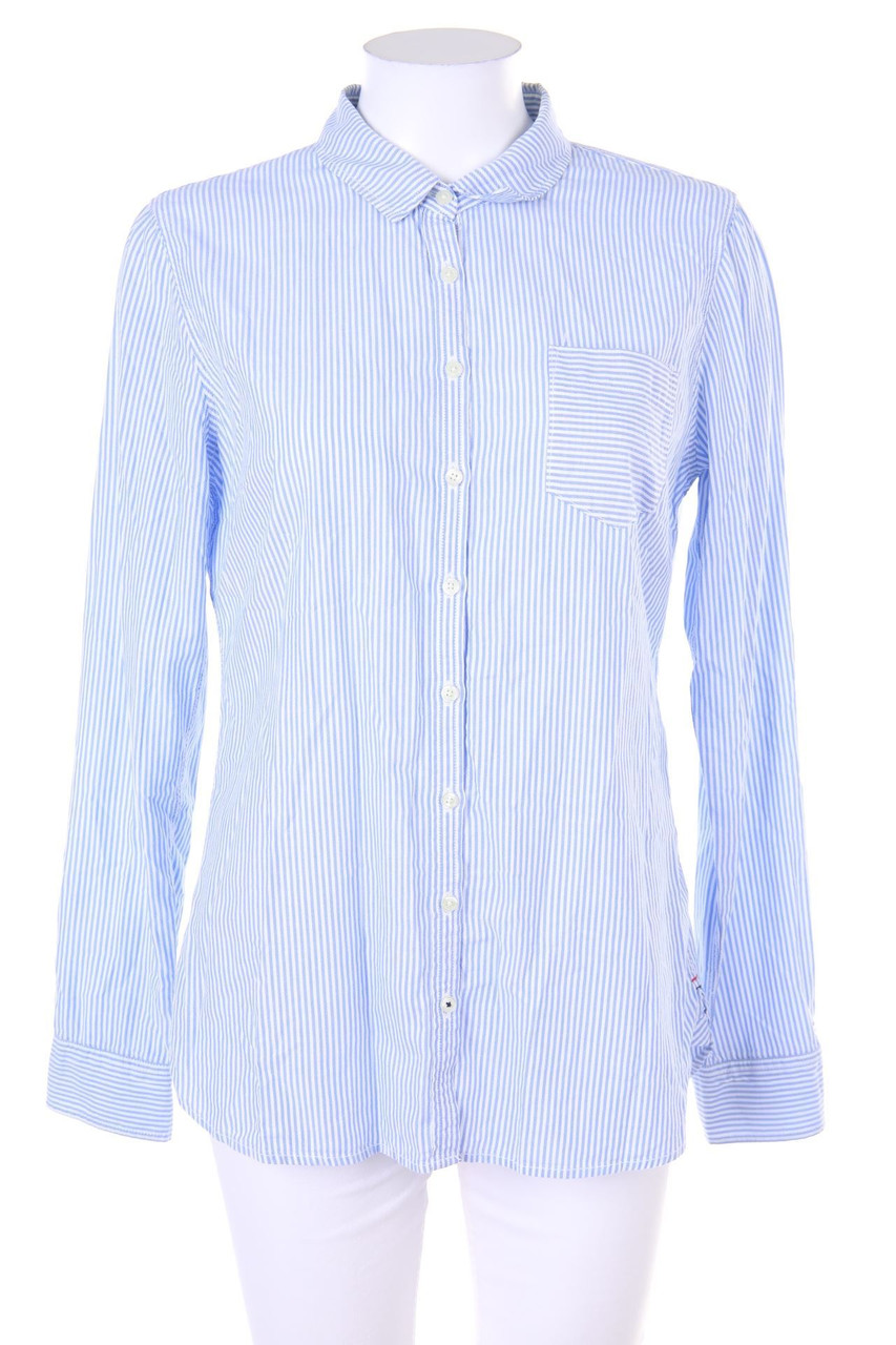 TOMMY HILFIGER - Hemd-Bluse mit Streifen - D 38