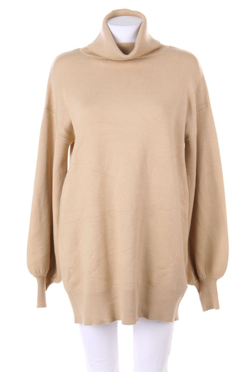 NA-KD - Strick-Pullover mit Rollkragen - XS