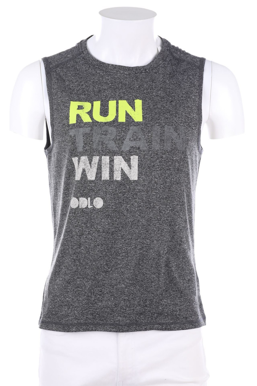 odlo - Sport-Shirt mit Print - M