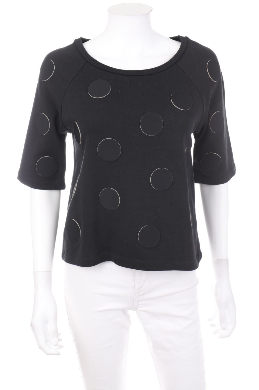 cop.copine - Sweatshirt mit Applikationen - M