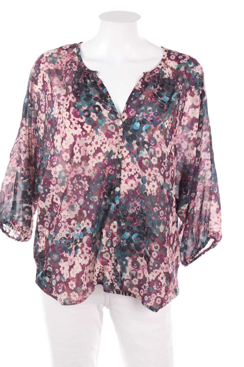 FLORYDAY - Bluse mit Batwing-Ärmeln - M