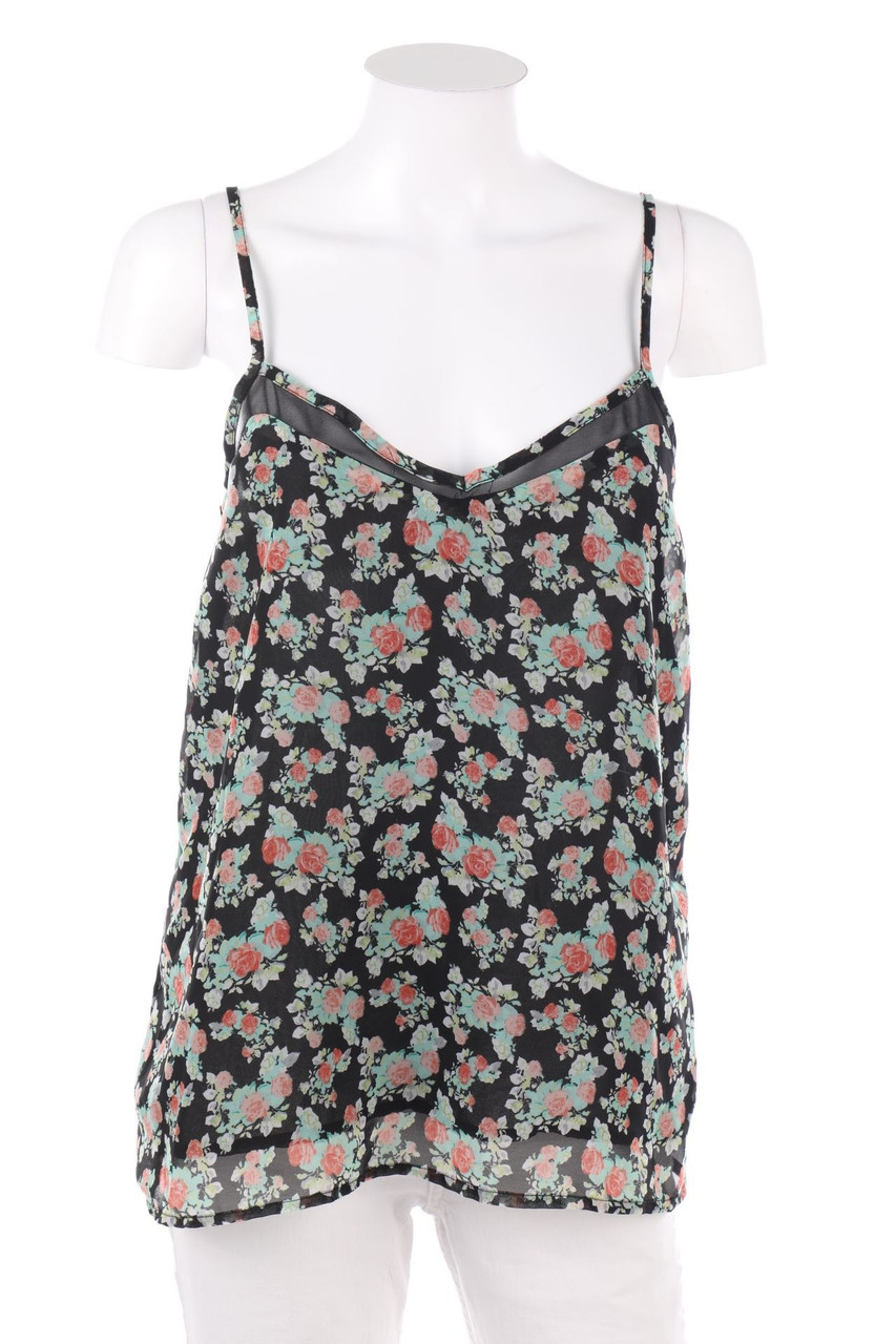 Jennyfer - Top mit Blumen-Print - M