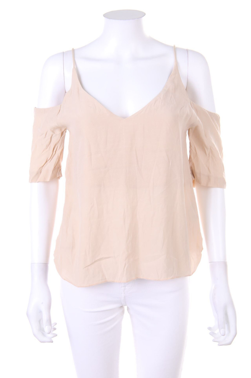 H&M - Cold-Shoulder-Bluse - D 32