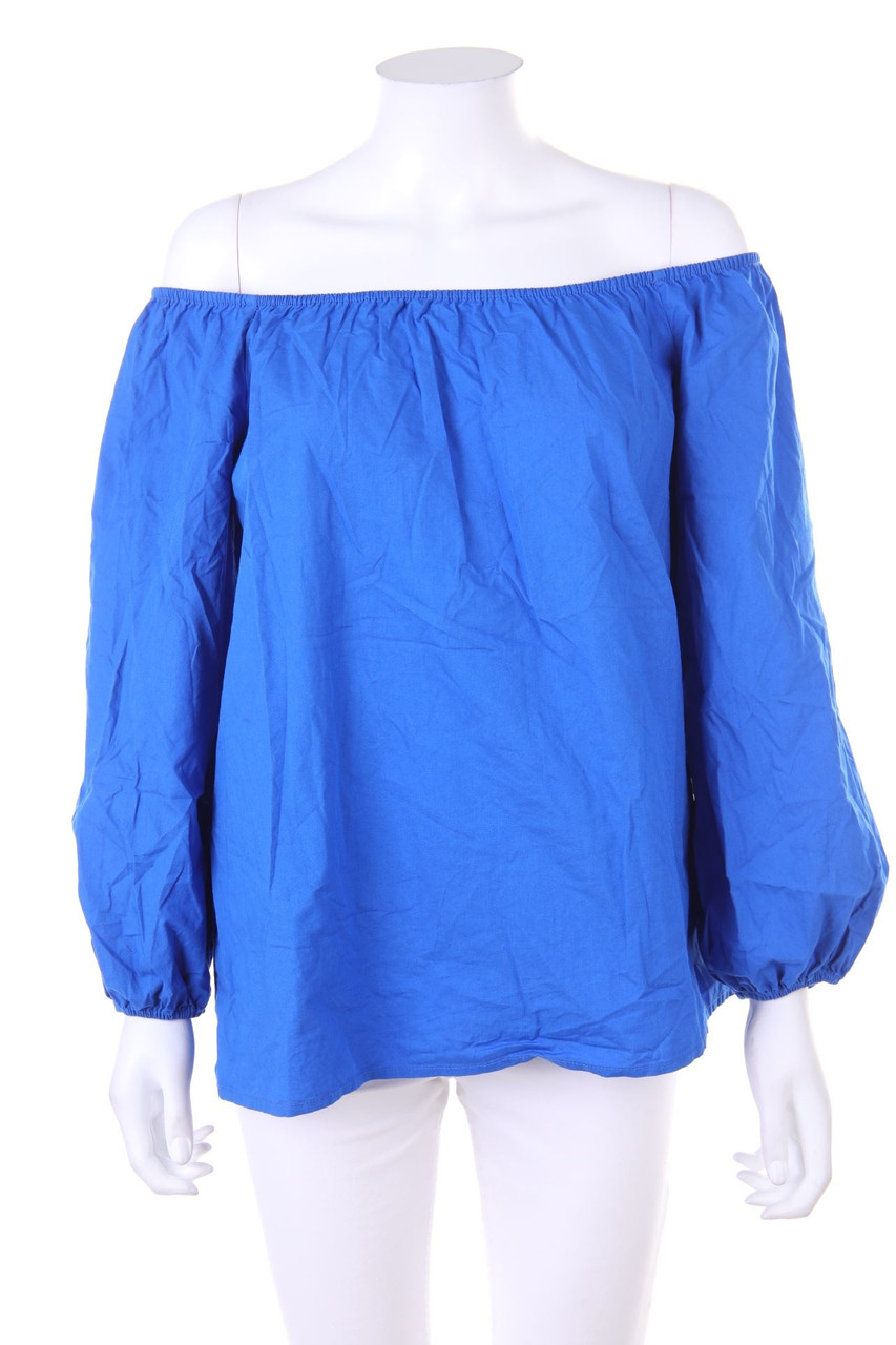 Ohne Label - Bluse mit 3/4-Ärmel - D 40-42