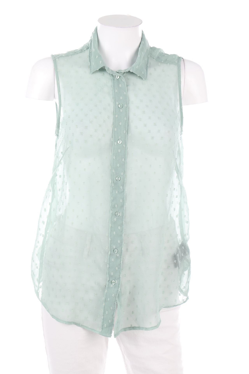 H&M - ärmellose Hemd-Bluse - D 34