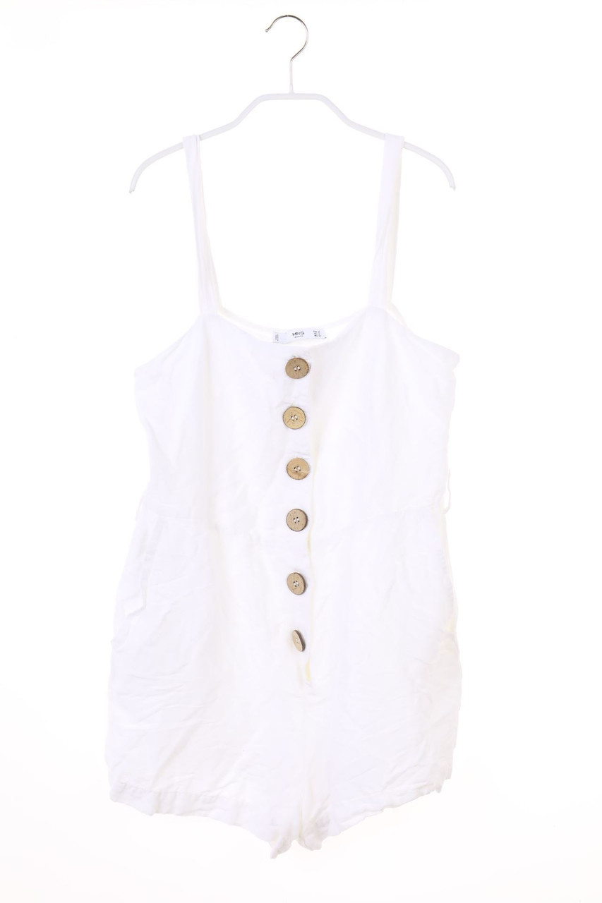 MANGO - Playsuit mit Knöpfen - M