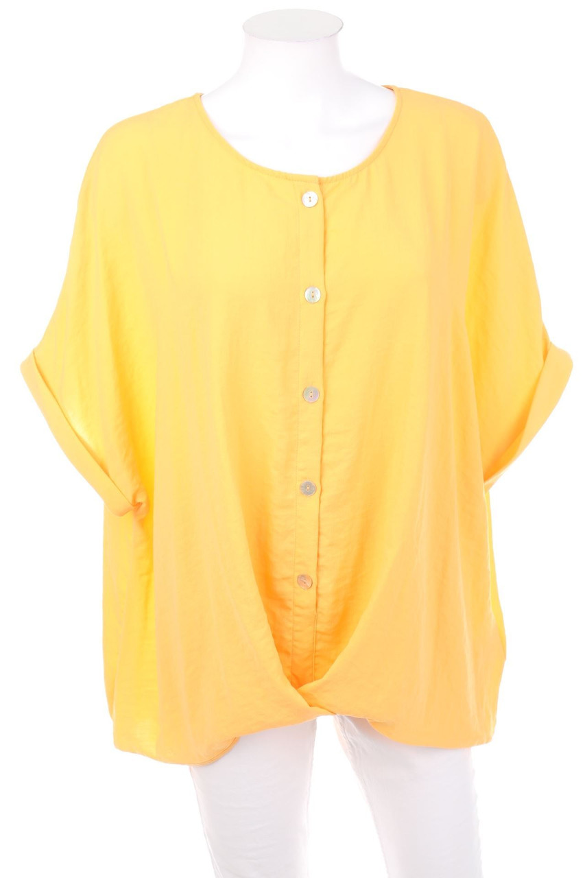 C&A - Kurzarm-Bluse - D 50