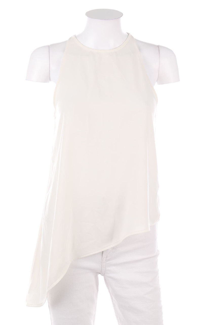 H&M - Blusentop mit asymmetrischem Schnitt - D 36