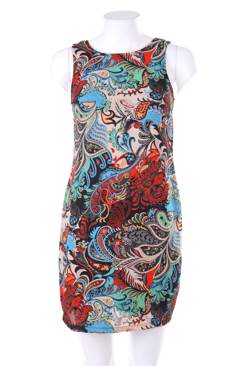 Danity - Minikleid mit Paisley-Print - S